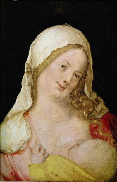 Virgin and Child by Albrecht Dürer